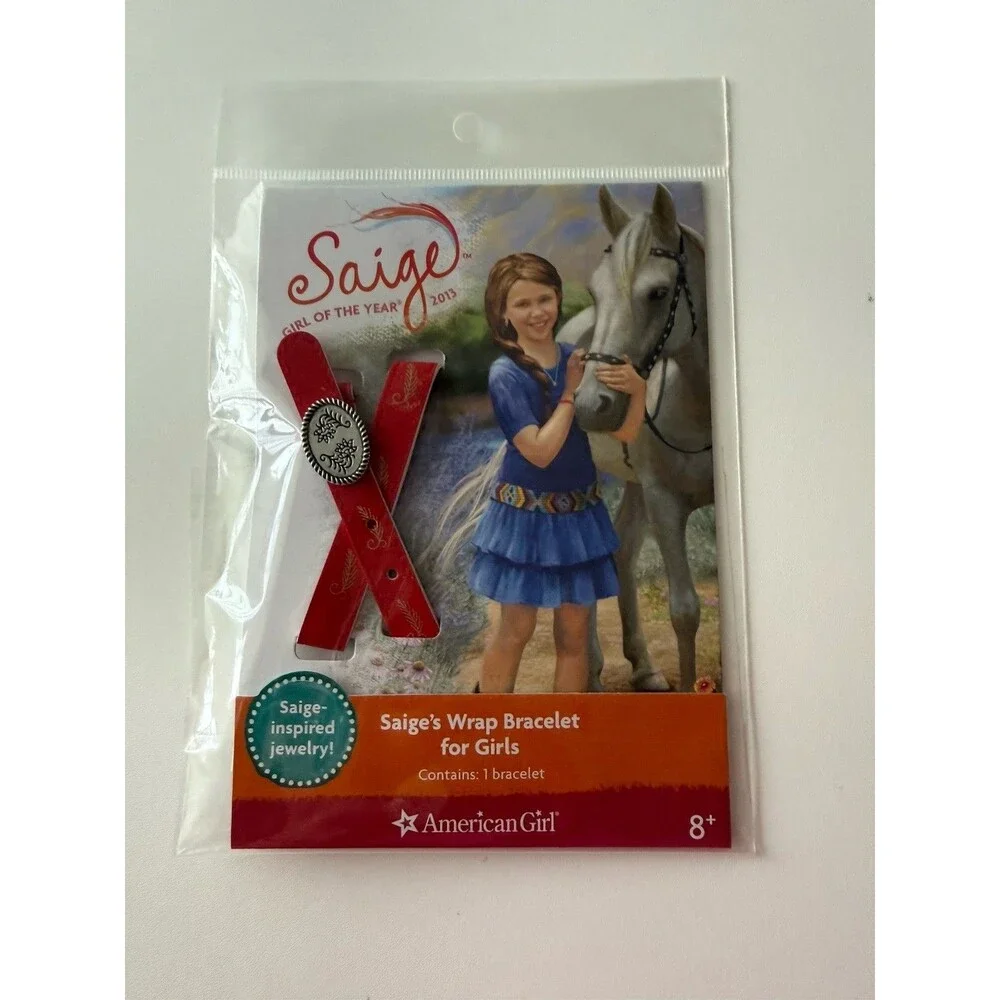 American Girl Saige Doll Of Year Saige's Wrap Bracelet For Girls